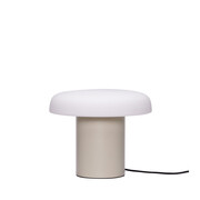 Hubsch Ateliers bordlampe sand/hvid - 962023 Hubsch Ateliers bordlampe sand/hvid - 962023
