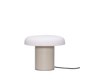 Hubsch Ateliers bordlampe sand/hvid Hubsch Ateliers bordlampe sand/hvid