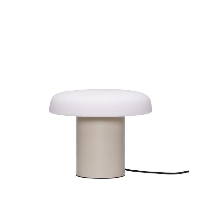 Hubsch Ateliers bordlampe sand/hvid - 962023 Hubsch Ateliers bordlampe sand/hvid - 962023