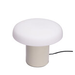 Hubsch Ateliers bordlampe sand/hvid - 962023 Hubsch Ateliers bordlampe sand/hvid - 962023