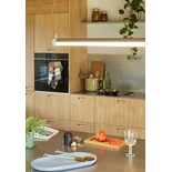 Hubsch Interplay hanglamp 85cm bruin/blauw/oranje - 962022 Hubsch Interplay hanglamp 85cm bruin/blauw/oranje - 962022