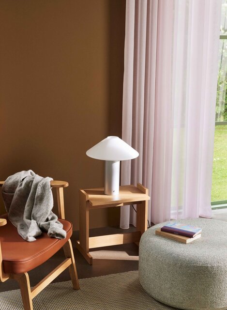 Hubsch Orbit table lamp metallic silver - 962021 Hubsch Orbit table lamp metallic silver - 962021