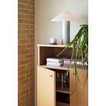 Hubsch Orbit bordslampa metallic silver - 962021 Hubsch Orbit bordslampa metallic silver - 962021