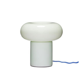 Hubsch Hues table lamp light green Hubsch Hues table lamp light green