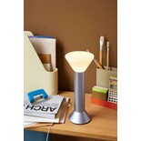 Hubsch Bærbar blitslampe metallic lilla - 962012 Hubsch Bærbar blitslampe metallic lilla - 962012