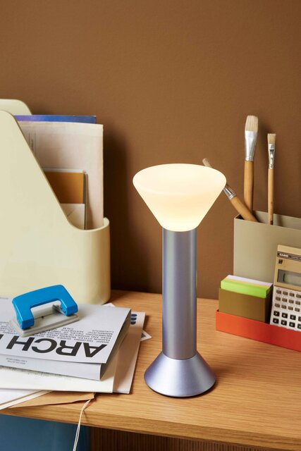 Hubsch Flash portable lamp metallic paars - 962012 Hubsch Flash portable lamp metallic paars - 962012