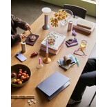 Hubsch Bærbar blitzlampe metallic lilla - 962012 Hubsch Bærbar blitzlampe metallic lilla - 962012