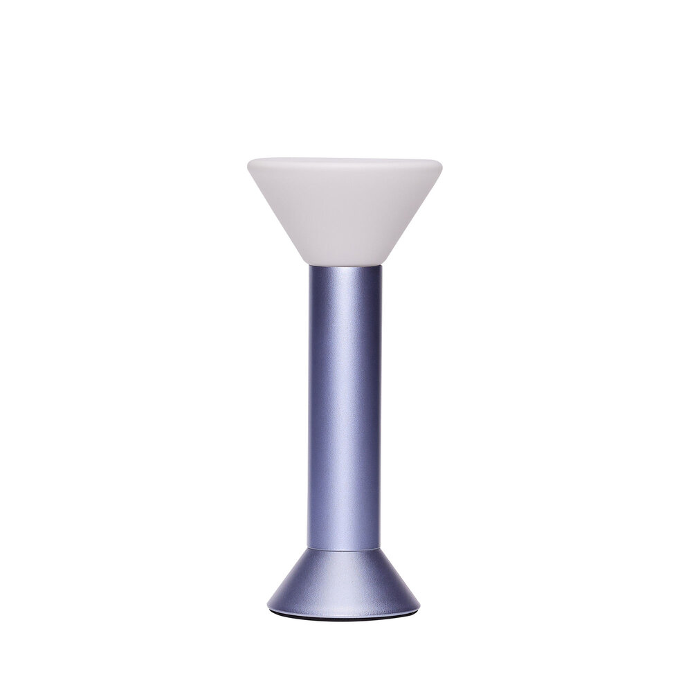 Hubsch Flash portable lamp metallic purple - 962012