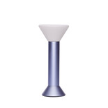 Hubsch Bärbar blixtlampa metallic lila - 962012 Hubsch Bärbar blixtlampa metallic lila - 962012