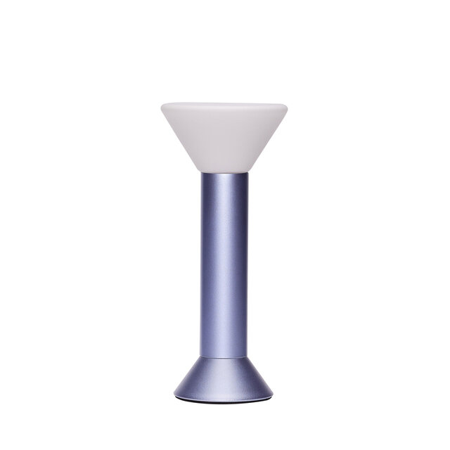 Hubsch Lampe baladeuse flash violet métallisé - 962012 Hubsch Lampe baladeuse flash violet métallisé - 962012