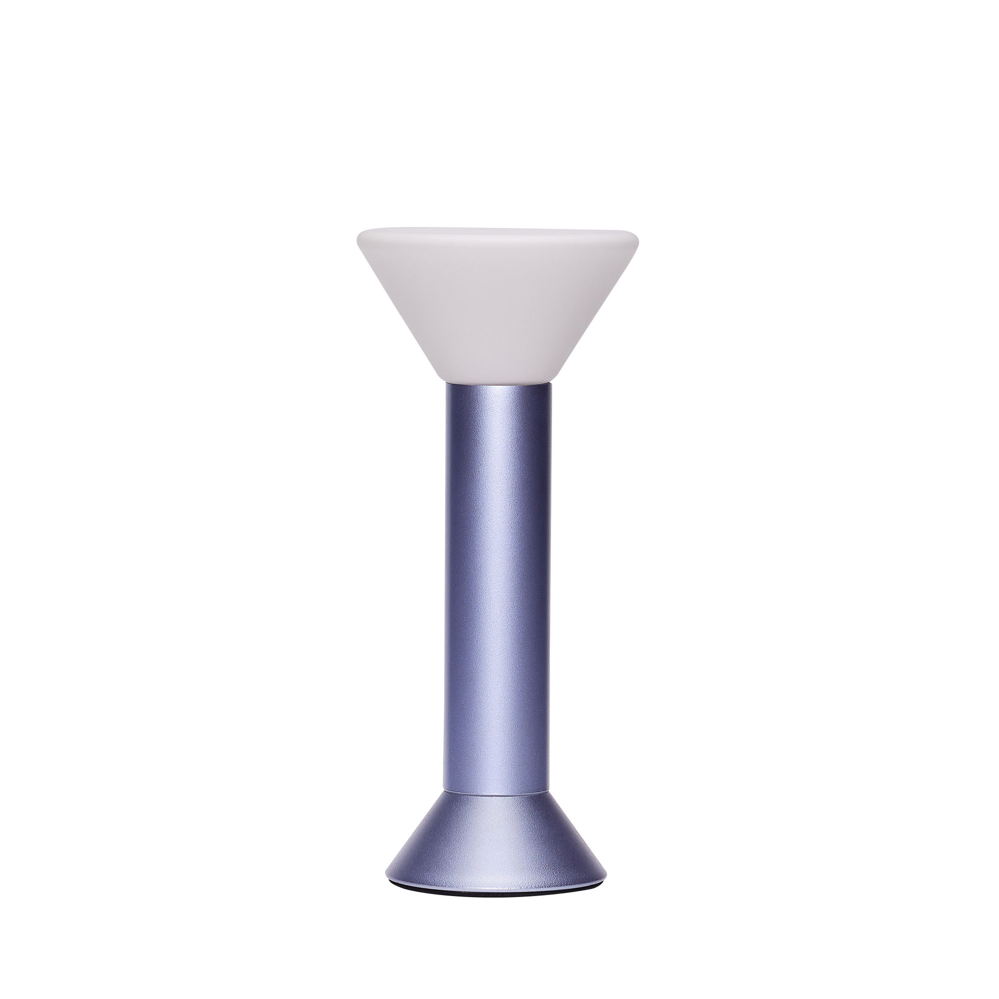 Hubsch Violet Lampe Baladeuse Flash Métallisé - 962012