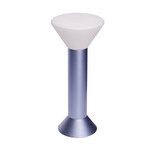 Hubsch Lámpara portátil Flash violeta metalizado - 962012 Hubsch Lámpara portátil Flash violeta metalizado - 962012