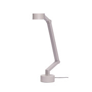 Hubsch Verve table lamp light gray - 962011