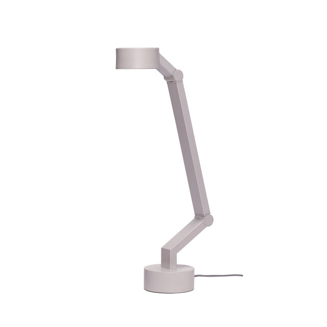 Hubsch Verve table lamp light gray - 962011
