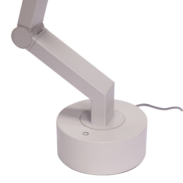 Hubsch Verve table lamp light gray - 962011