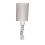 Hubsch Quip hanglamp lichtgrijs - 962010 Hubsch Quip hanglamp lichtgrijs - 962010