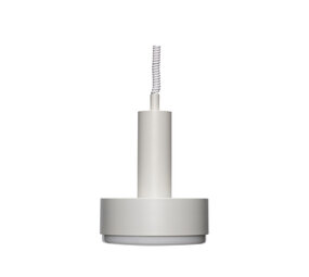 Hubsch Quip pendant lamp light grey Hubsch Quip pendant lamp light grey