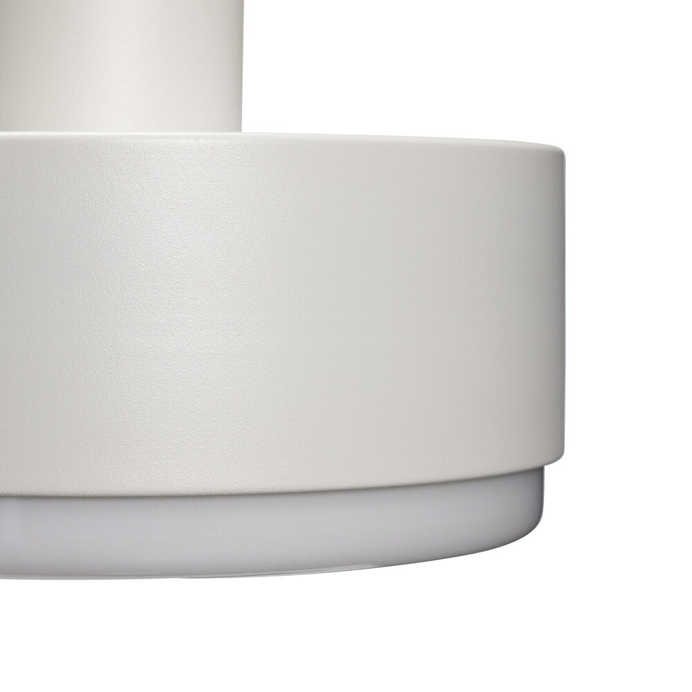 Hubsch Lampe suspendue Quip gris clair - 962010