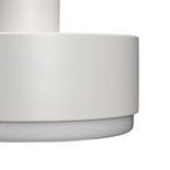 Hubsch Lampe suspendue Quip gris clair - 962010