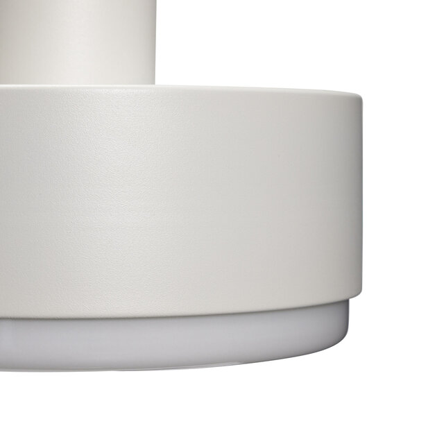 Hubsch Quip hanglamp lichtgrijs - 962010 Hubsch Quip hanglamp lichtgrijs - 962010