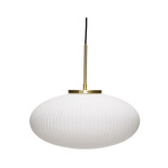 Hubsch Ellipse pendant lamp white - 962009 Hubsch Ellipse pendant lamp white - 962009