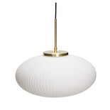 Hubsch Lámpara colgante Ellipse blanca - 962009 Hubsch Lámpara colgante Ellipse blanca - 962009