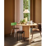 Hubsch Muse pendant lamp triangular white - 962008