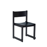 Hubsch Forma chair black - 882043 Hubsch Forma chair black - 882043