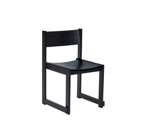 Hubsch Forma Stuhl schwarz Hubsch Forma Stuhl schwarz
