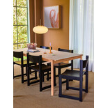 Hubsch Forma chair black - 882043 Hubsch Forma chair black - 882043