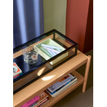 Hubsch View displaybox small zwart  - 882035 Hubsch View displaybox small zwart  - 882035