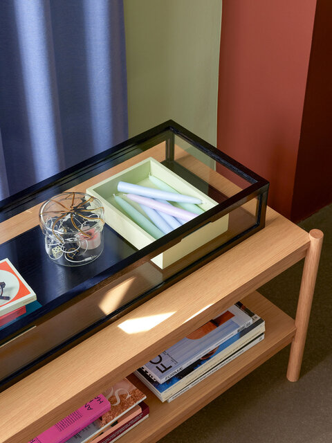 Hubsch View displaybox small zwart  - 882035 Hubsch View displaybox small zwart  - 882035