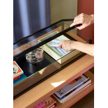 Hubsch Vis utstillingsboks liten svart - 882035 Hubsch Vis utstillingsboks liten svart - 882035