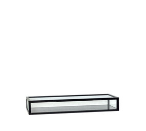 Hubsch Vis displayboks stor svart Hubsch Vis displayboks stor svart