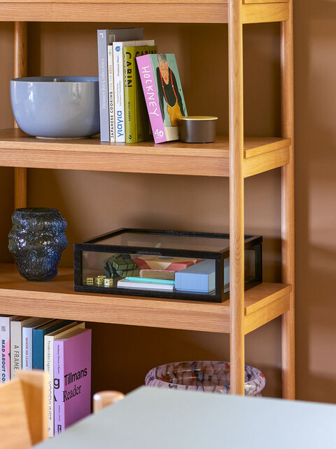 Hubsch View display box small black - 882034 Hubsch View display box small black - 882034