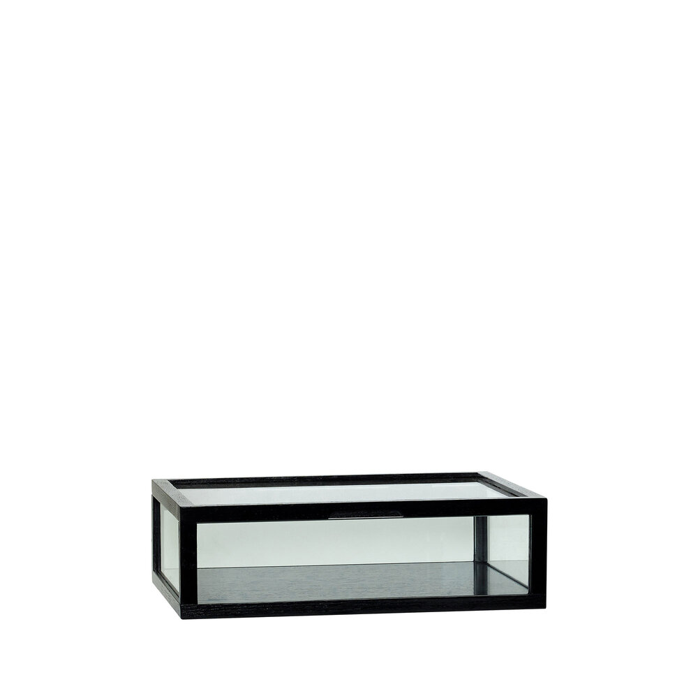Hubsch View display box small black - 882034 Hubsch View display box small black - 882034