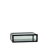 Hubsch View display box small black - 882034 Hubsch View display box small black - 882034
