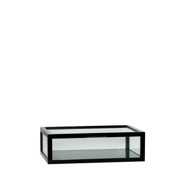 Hubsch View display box small black - 882034 Hubsch View display box small black - 882034