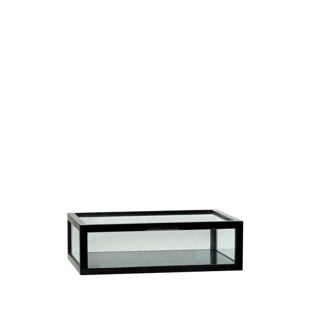 Hubsch View displaybox small zwart - 882034