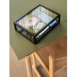 Hubsch View display box small black - 882034 Hubsch View display box small black - 882034