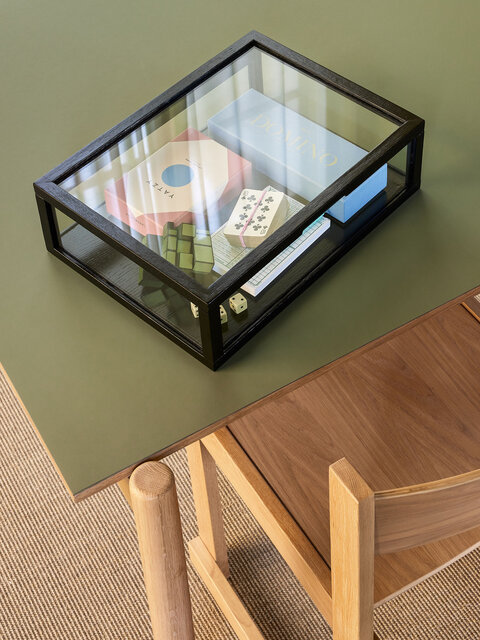 Hubsch View displaybox small zwart - 882034