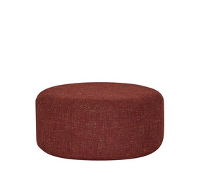 Hubsch Pouf Marshmellow rosso grande Hubsch Pouf Marshmellow rosso grande