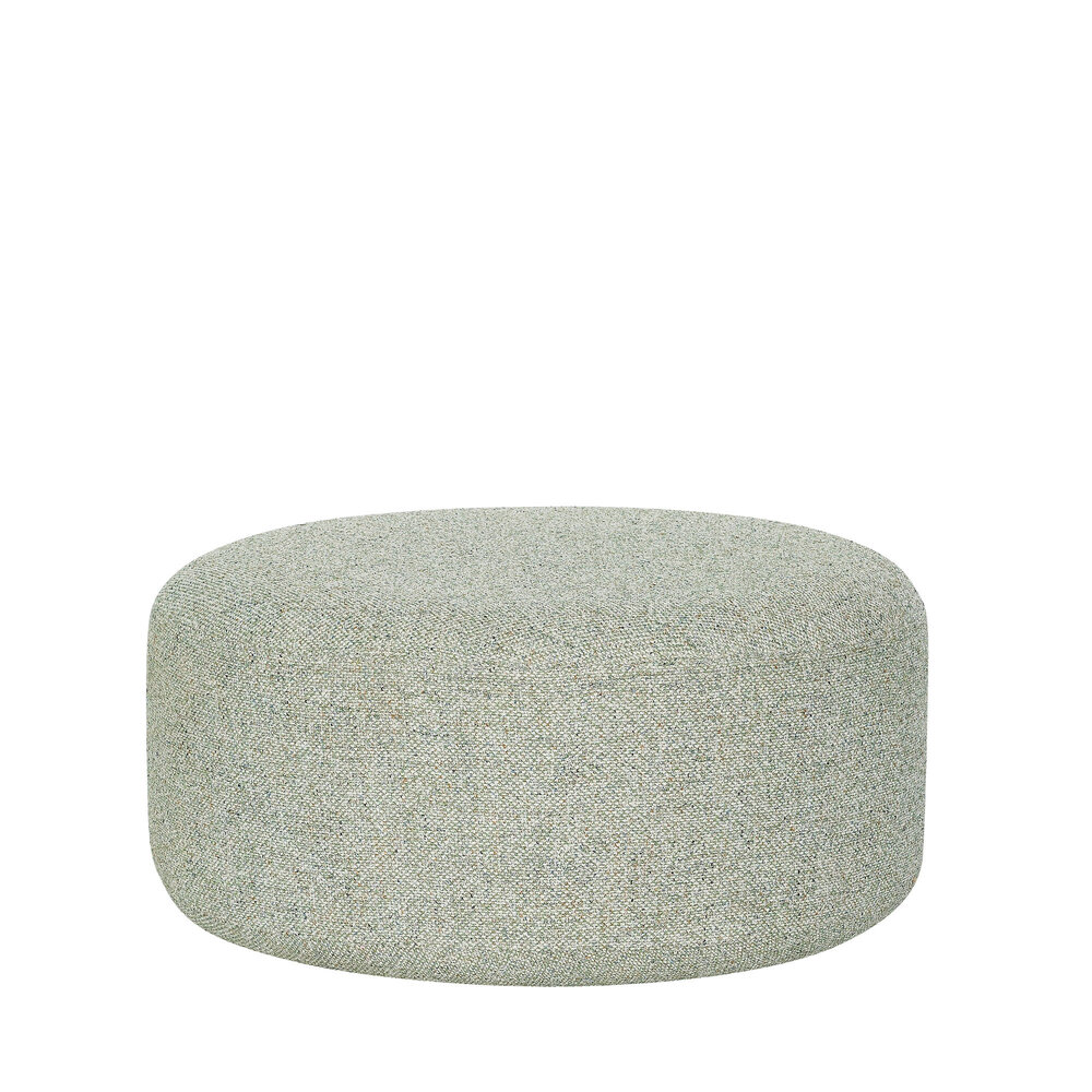 Hubsch Marshmellow pouf light green large - 022022