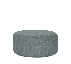 Hubsch Marshmellow-Hocker dunkelgrau groß Hubsch Marshmellow-Hocker dunkelgrau groß