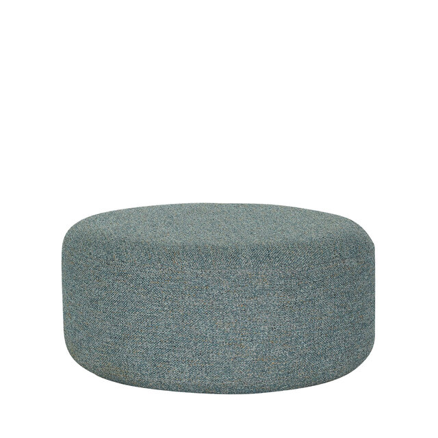 Hubsch Pouf Marshmellow grigio scuro grande - 022021