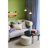 Hubsch Pouf Marshmellow vert clair petit - 022016 Hubsch Pouf Marshmellow vert clair petit - 022016