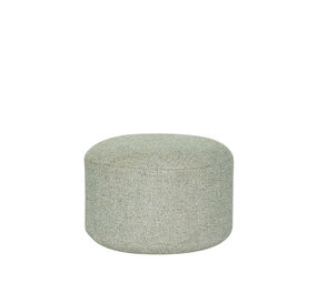 Hubsch Puf Marshmellow verde claro pequeño Hubsch Puf Marshmellow verde claro pequeño