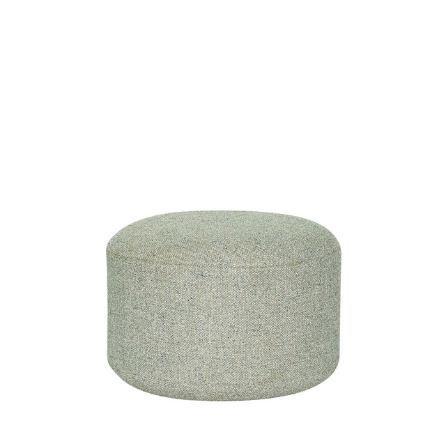 Hubsch Marshmellow pouf light green small - 022016