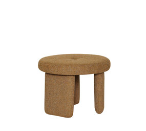 Hubsch Pouf Rocco ocra Hubsch Pouf Rocco ocra