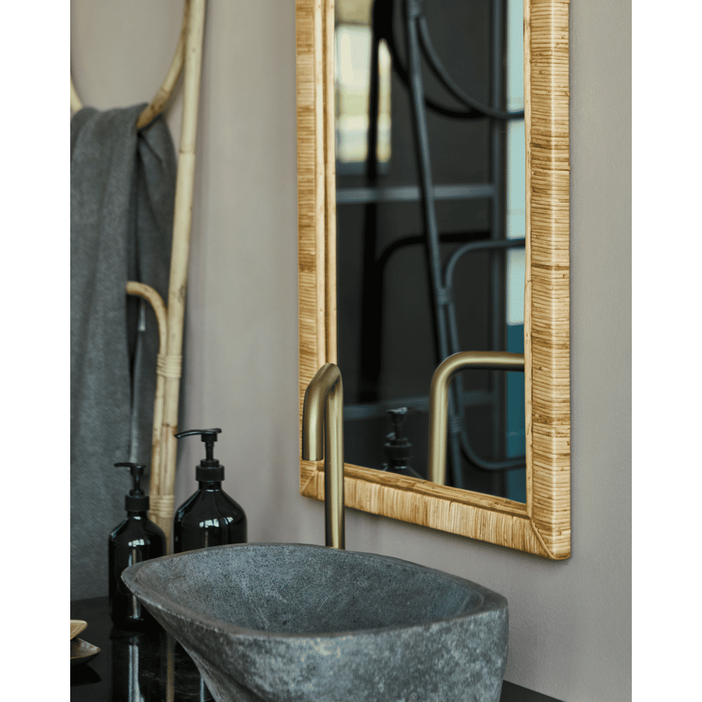 House Doctor Miroir Miro naturel - 267660008 House Doctor Miroir Miro naturel - 267660008